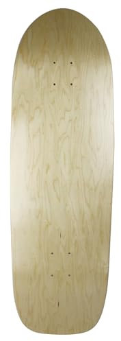 Moose Elch Old School Skateboard Deck (25,4 x 83,8 cm Natur)