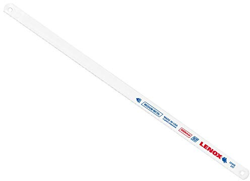 LENOX Tools Hacksaw Blade, 12-Inch, 24 TPI, 2-Pack (20161T224HE)