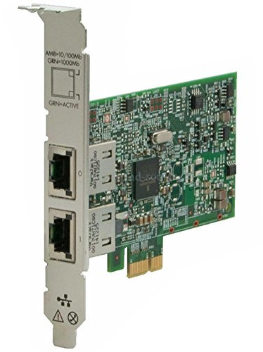 HP 615732-B21 - Tarjeta de red Adaptador de red Ethernet HP 2-Port 1Gb 332T