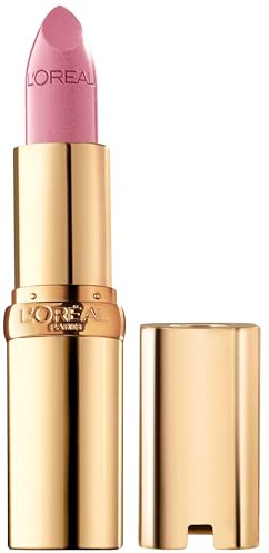 L'Oreal Paris Colour Riche Original Creamy, Hydrating Satin Lipstick with Argan Oil and Vitamin E, Tickled Pink , 1 Count