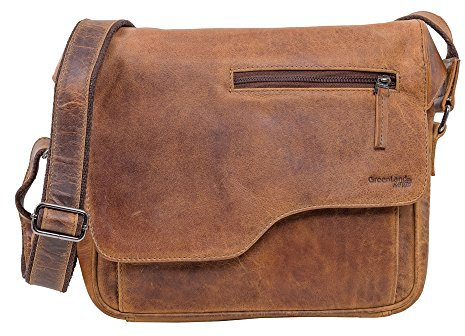 Greenland, Messenger, 135 Montana, braun (25), Umhängertasche