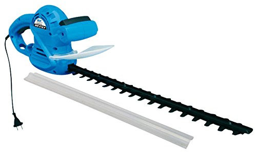 Güde Heckenschere GHS 510 P (500 W, 1700 min-1, Schnittlänge 460 mm, Schnittstärke 16 mm, Zweihand-Sicherheitsschalter, Messer Schnellstopp, Kabelzugentlastung, geringes Gewicht - nur 2,24 kg)
