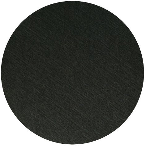 Hoffmaster 876107 Round Two-Sided Coaster, 4 Black (Pack of 500)
