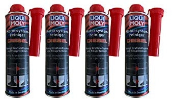 LM 5128 Motor System Reiniger Diesel, 4 x 300 ml