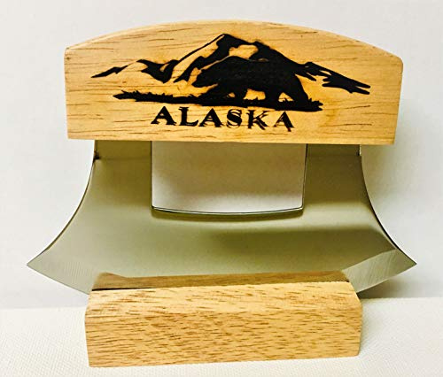 Arctic Circle Ulu w/Rustic Bear 18350 av Arctic Circle Enterprises