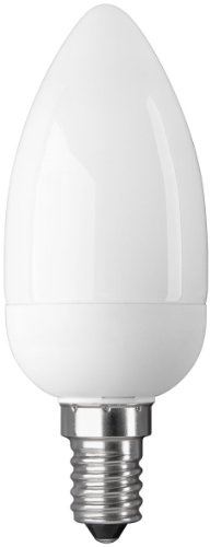 Energiesparleuchte Kerze E14 150 Lumen, 3 Watt