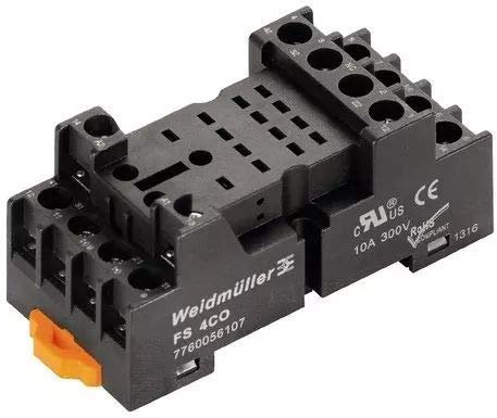 WEIDMULLER 7760056107 – Base Rele FS 4 co