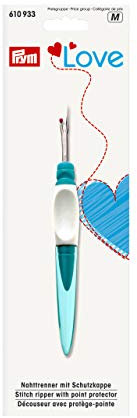 Prym Love Nahttrenner klein Ergonomics mint, Kunststoff, One Size