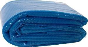 poolomio® Solarfolie, Premium-Poolabdeckung, Solarplane 400 mµ als Poolheizung, Poolfolie für rechteckigen Pool 10 x 5 Meter