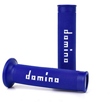 DOMINO 7290027, Blå/Vit