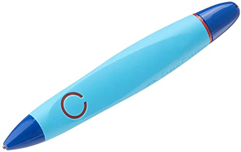 Faber-Castell - Drehbleistift Scribolino 1,4 mm Blau | Ergonomischer Schreiblernbleistift mit extra bruchfester Mine Härtegrad B