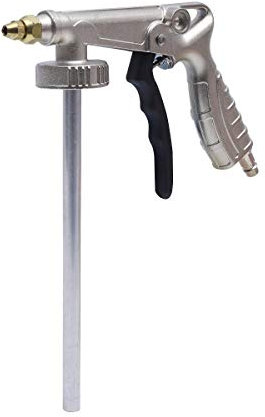 ORAZIO Unterbodenschutzpistole, Druckluft-Unterbodenschutz-Pistole, Rostschutzpistole mit flexiblem Schlauch, Auto Truck Garage Körperreparatur Rostschutz-Schutzpistole Spritzpistole