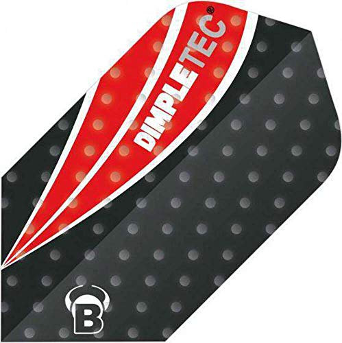 BULL´S Bull's Dimpletec Flights Slim Shap SCHWARZ