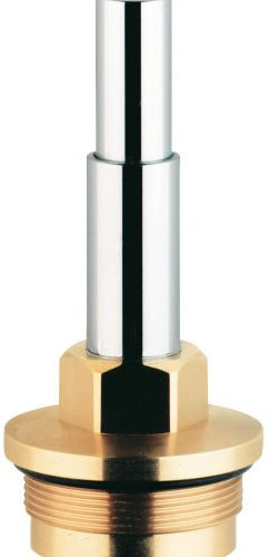 GROHE Ersatzteil, Umstellung für Unterputz-Wannenarmaturen 1/2 (Wandmontage, automatische Umstellung Wanne/Brause, inklusive Umstellknopf), 06106000