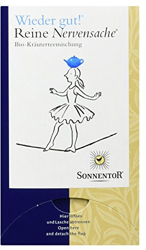 Reine Nervensache - Wieder gut!, Tee-Aufgussbeutel: Kräuterteemischung.Tschechien