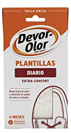 Devor-olor Super Plantillas, Calzado Trabajo, 1 par de plantillas