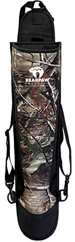 BEARPAW Adventure - Rückenköcher | schwarz-camo