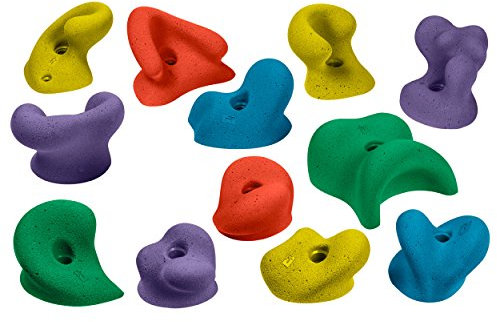 Sport-Tec Klettergriff-Set Happy Gibbon, 12-TLG.