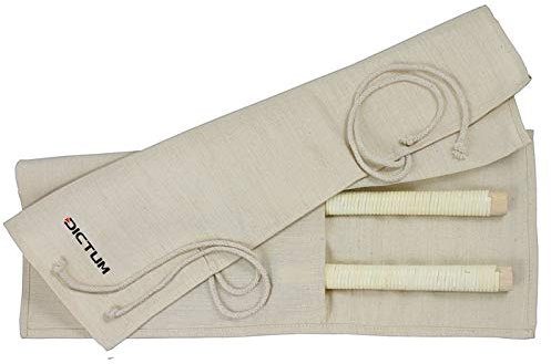DICTUM® Jute-Rolletui für Japansägen, Größe 2