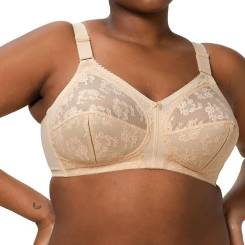 Triumph Women's Doreen X Non-wired bra, Beige, 44J