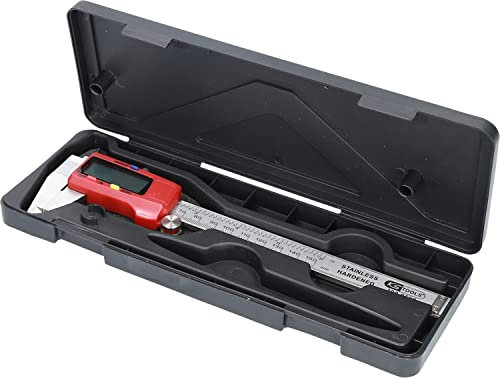 KS Tools 300.0532 Digital-Messschieber 0-150 mm, Farbig, One Size, 4042146364468