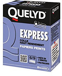 QUELYD Colle papiers peints Express 250g