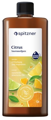 Spitzner Saunaaufguss - Citrus - 1L