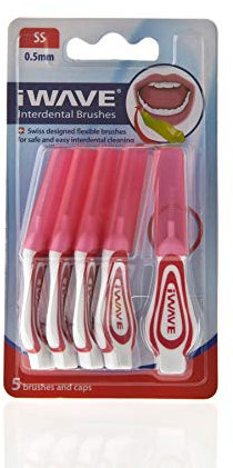 i-Wave Interdentalbürsten, Rot
