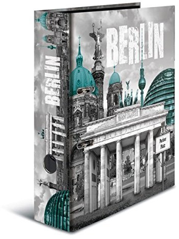 Motivordner / DIN A4 / 80mm breit / Berlin