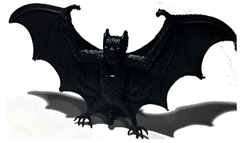 AllCachedUp Rubber Bat Geocache Geocaching Container Nano Tube Logged & Ready to Hide