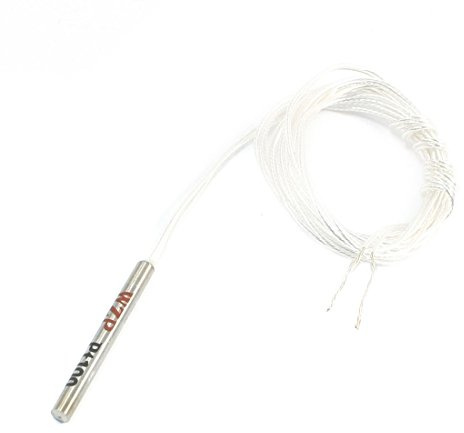 sourcing map PT100 Typ-100 bis 250 C Temperatur Sensor Thermometer Widerstand 1 M de