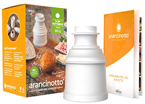 Arancinotto SLIM per arancini rotondi di 160 grammi