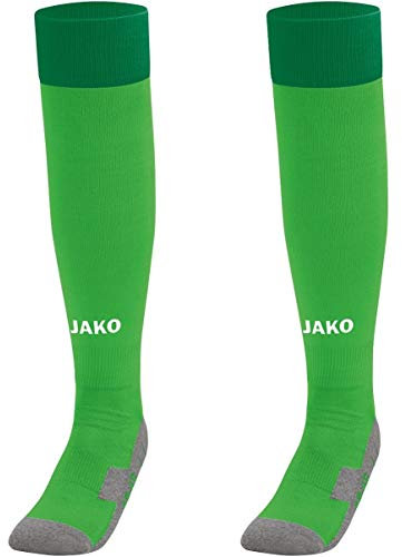JAKO Herren Stutzenstrümpfe Leeds, Soft Green/sportgrün, 4, 3817