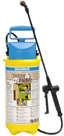 Gloria, Spruzzatore di Vernice per Uso Domestico, 5 Litri