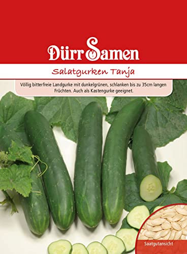 Dürr-Samen - Salatgurken Tanja Saatgut