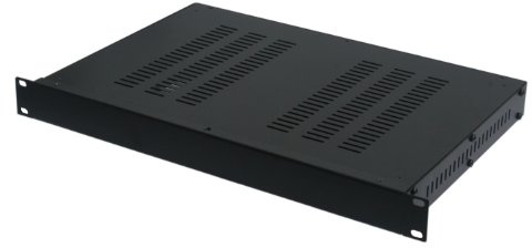 AllMetalParts 1U 19 Rack Mount 300mm Vented Enclosure Chassis Case [PC]