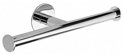 Smedbo Zeit WC-Ersatzrollenhalter für 2 Rollen, Silber