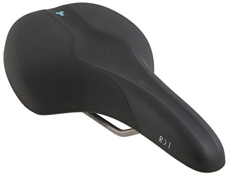 Selle Royal Unisex Fahrradsattel Scientia R Relaxed, Schwarz