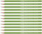 STABILO - Umweltfreundlicher Bleistift - GREENgraph - Härtegrad HB - 12er Pack