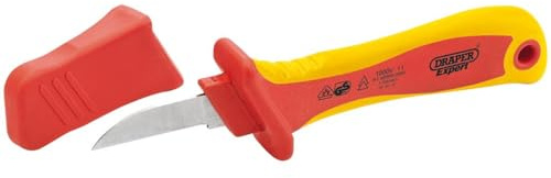 Draper Expert 04615 200mm VDE Approved Fully Insulated Cable Knife