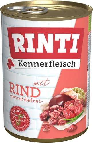 Rinti Våtfoder för Hundar, Paket med 24 x 400 g