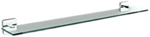 Roca A816661001 Victoria Ablage für das Badezimmer, Badezimmerzubehör, Metall, Chrom, glänzend, 600 mm