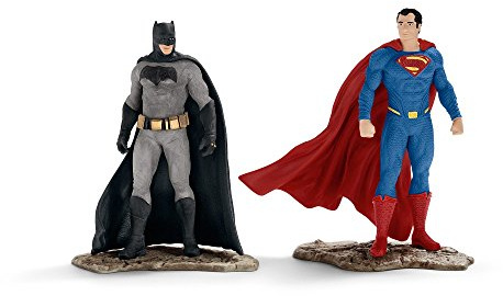 SCHLEICH 22529.0 - Spielzeugfigur - Scenery Pack - Batman V Superman