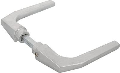 Amig - Türgriffe ohne Türschild | Mod. 2114 | 104 x 56 mm | Elegantes und schlichtes Design | ergonomischer Griffgriff | Goldenes Aluminium