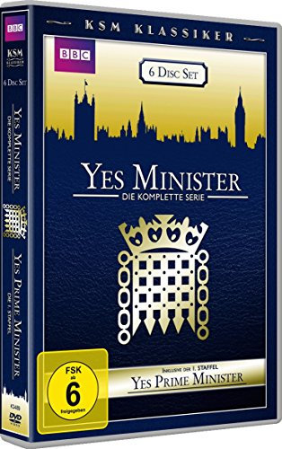 Yes Minister /Yes, Prime Minister - KSM Klassiker (6 DVDs)