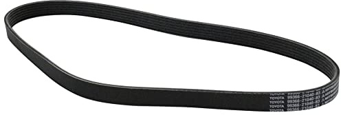 Toyota Genuine V Ribbed Belt for Air Conditioner