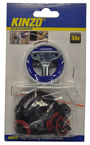 KINZO 48583 - Pistola para cinta adhesiva