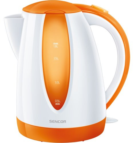 Sencor SWK 1813OR 1.8L 2000W Orange electric kettle - electric kettles (2000 W, 650 g)