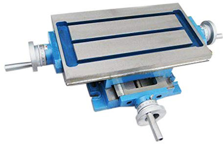 Cross Milling Machine Compound 2 Axis 4 Ways Working Table