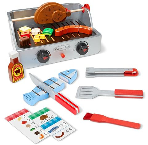 Melissa & Doug - Rotiserie & Grill BBQ Set (19269)